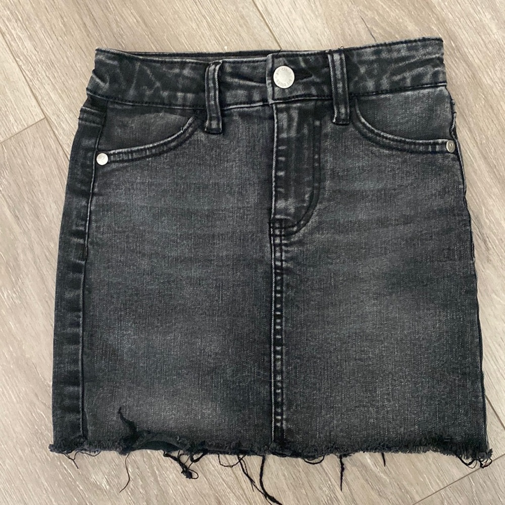 High waist skirt